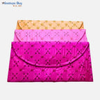 Elegant Embroidered Shagun Envelope Clutch – Set of 3 | Festives Buy