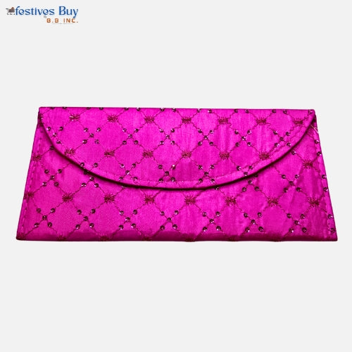Elegant Embroidered Shagun Envelope Clutch – Set of 3 | Festives Buy