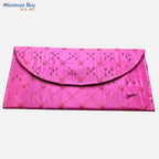 Elegant Embroidered Shagun Envelope Clutch – Set of 3 | Festives Buy