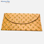 Elegant Embroidered Shagun Envelope Clutch – Set of 3 | Festives Buy