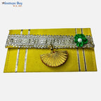 Festives Buy Decorative Tassel Shagun Envelope Clutch – Set of 3 (Red, Yellow & Pink)
