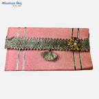 Festives Buy Decorative Tassel Shagun Envelope Clutch – Set of 3 (Red, Yellow & Pink)