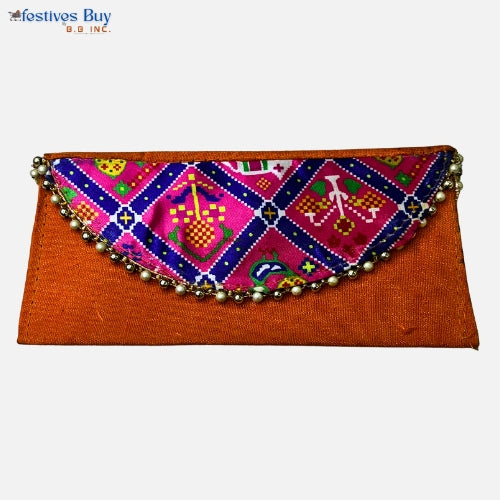Festives Buy Ethnic Embroidered Shagun Envelope Clutch Set of 3 – Premium Festive & Wedding Gifting