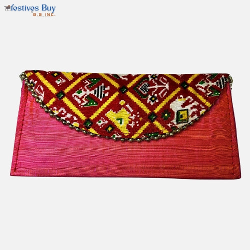 Festives Buy Ethnic Embroidered Shagun Envelope Clutch Set of 3 – Premium Festive & Wedding Gifting