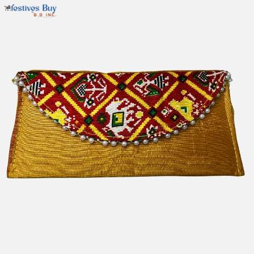 Festives Buy Ethnic Embroidered Shagun Envelope Clutch Set of 3 – Premium Festive & Wedding Gifting