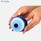 Festives Buy Evil Eye Sphere Candle – Protective Round Decorative Candle for Home & Gifting