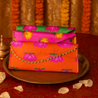 Festives Buy Floral Shagun Envelope Clutch Set of 3 – Traditional Gifting Pouches