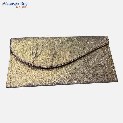 Festives Buy Golden Shagun Envelope Clutch – Elegant Festive & Wedding Gifting