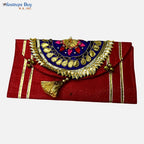 Festives Buy Handcrafted Zari Shagun Envelope Clutch Set of 3 – Premium Wedding & Festive Gifting