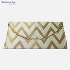 Festives Buy Zigzag Embroidered Shagun Envelope Clutch Set of 4 – Premium Festive & Wedding Gifting