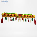 Floral Toran Door Hanging – 38 Inch Decorative Entrance Decor with Tassels & Auspicious Centerpiece by Festives Buy