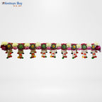 Floral Designer Toran – 40 Inch Decorative Door Hanging with Beads & Festive Embellishments by Festives Buy
