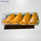Gujiya Shaped Candle Set – Festive Designer Sweet-Themed Decorative Candles by Festives Buy