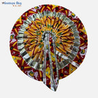 Multicolor Traditional Laddu Gopal Dress – 8 Inch Diameter | Silver Lace Krishna Idol Poshak for Janmashtami & Puja